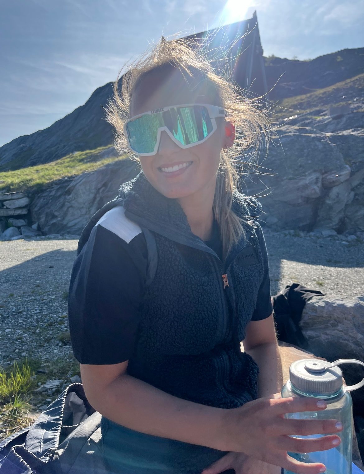 Stina, kundeansvarlig i Ved På Døra